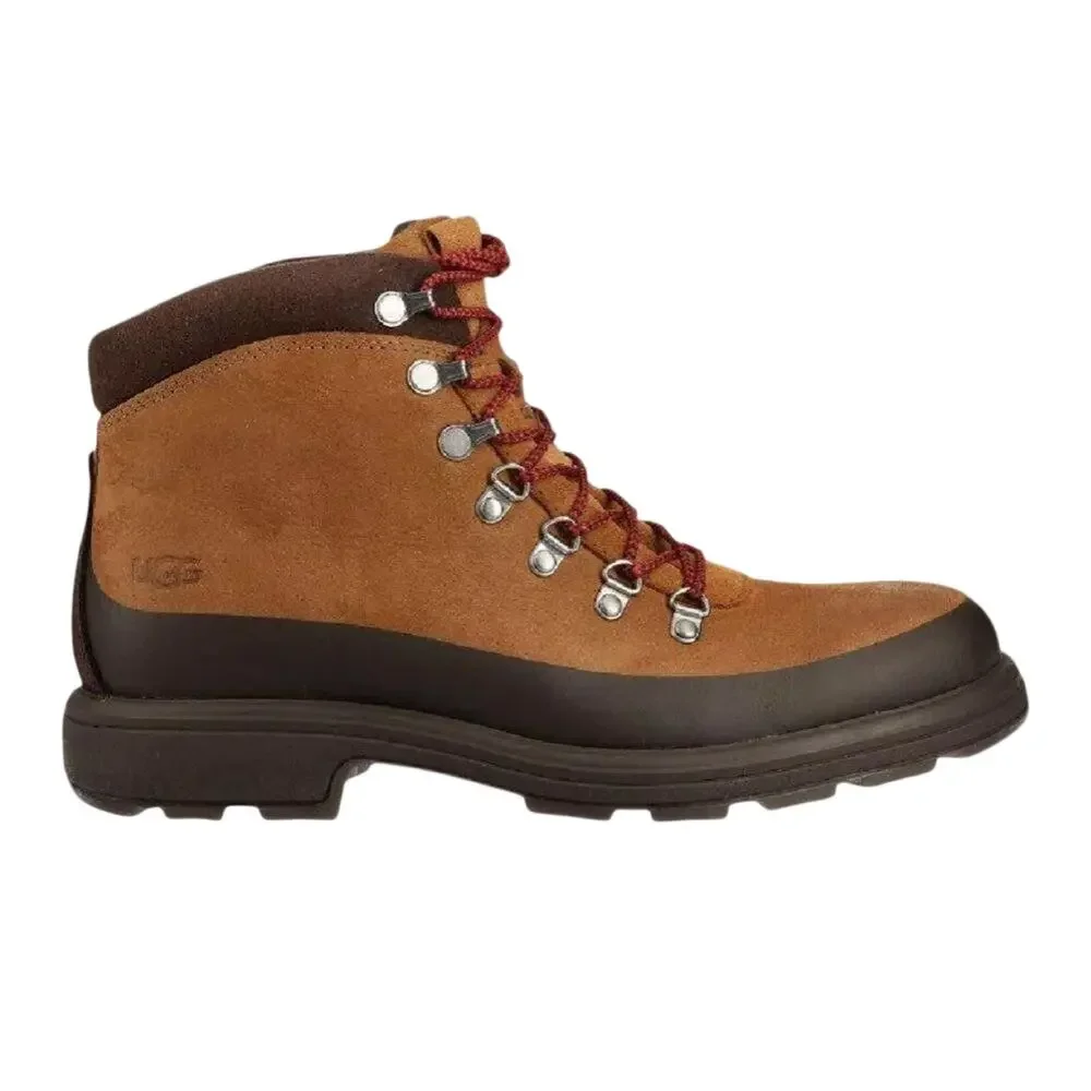 UGG Biltmore Hiking Boots Waterproof Leather Brown Size 12